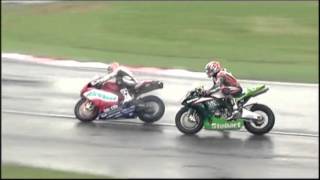 Haslams best BSB race win  Croft 2006 [upl. by Nylynnej]