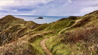 Pembrokeshire Coastal Path  Newgale Beach to Solva Harbour [upl. by Natsirc]