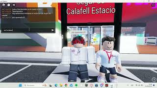 Visitando la estacion de segur de calafell [upl. by Edals620]