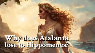 Why does Atalanta lose to Hippomenes Greek Mythology Story [upl. by Durston]