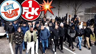 Warum HansaUltras die Tribüne stürmten nach der 03 Klatsche [upl. by Farland]