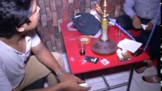 shisha bar in Dhaka caught by police  শিশা বার এ পুলিশের অভিযান [upl. by Livvy]