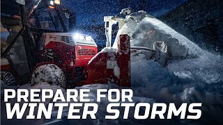 Winter is Coming  Arm Yourself with Ventrac 4520 Attachments [upl. by Burman]