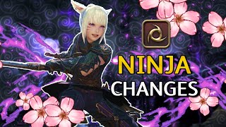 Ninja Changes  Dawntrail Media Tour FFXIV [upl. by Namrac]