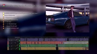 Ai Enhanced Daiki Kasho  Hit It  Wangan Midnight PS2 Intro Song [upl. by Paco]