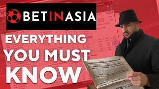 BetInAsia  Registration verification and how to use it [upl. by Yblok]