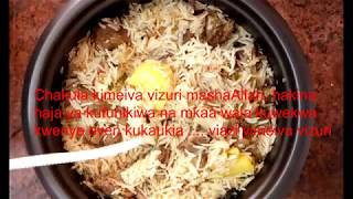 Easy pilau makingpilaf with rice cooker jinsi ya kupika pilau kwa kutumia rice cooker [upl. by Divine]