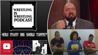 EVERY SINGLE BIG SHOW FACE amp HEEL TURN WIWpodcastHD EP 8 [upl. by Karsten967]