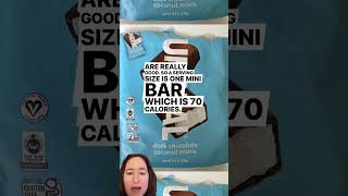 Dietitian Reviews UNREAL chocolate coconut minis [upl. by Ondrea367]