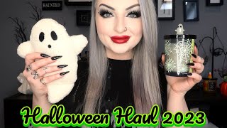 1st HALLOWEEN HAUL of 2023  Homesense amp TK Maxx UK  LunaLily [upl. by Xylia]