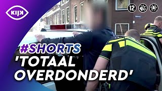 Handhavers zetten ACHTERVOLGING in op FIETSENDIEF  KIJK Misdaad shorts [upl. by Atteynek]