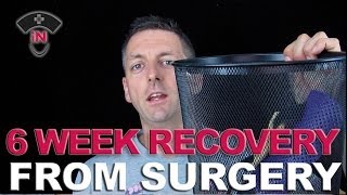 Arm Surgery  6 Week Recovery From Surgery  Nurse on the Go Video [upl. by Auqinahc]