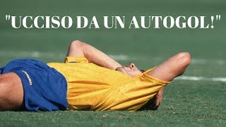 quotIl calciatore UCCISO da un AUTOGOLquot  la storia di Andrès Escobar [upl. by Hsirap]