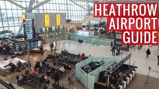 10 Important Things to Know About London Heathrow Airport [upl. by Gunther]