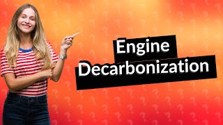 How do you Decarbonize an engine [upl. by Sousa428]