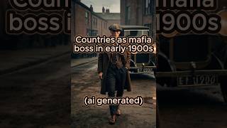 Countries as mafia boss in early 1900s music rap 80smusic song viral history ww2 top shorts [upl. by Sherman982]