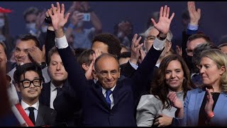 Comment Eric Zemmour structuretil son parti quotReconquêtequot [upl. by Atteynot]