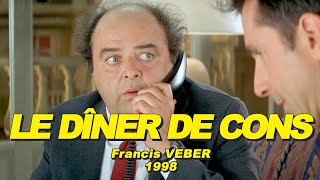 LE DÎNER DE CONS 1998 N°12 Jacques VILLERET Thierry LHERMITTE Francis HUSTER Catherine FROT [upl. by Angelle]