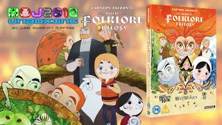 Cartoon Saloons Irish Folklore Trilogy DVD Unboxing [upl. by Paulsen]