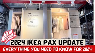 IKEA 2024 PAX Update  Everything You Need To know If Youre Planning A PAX Buld  DIY HACK GUIDE [upl. by Ahsinirt]