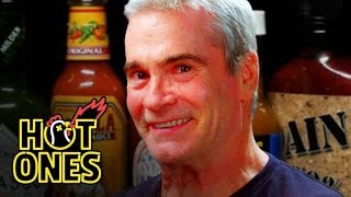 Henry Rollins Channels His Anger at Spicy Wings  Hot Ones [upl. by Mehalek]