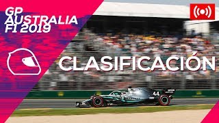 GP de Australia F1 2019  Directo clasificación [upl. by Donegan]