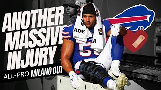 10 Takeaways from BUFFALO BILLS LOSS TO JAGUARS  Matt Milano injury [upl. by Ramburt]