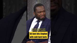 50 Cent hits Stephen with cold hard facts 😂 [upl. by Ecyob559]