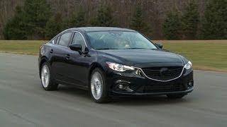 2014 Mazda6 first drive  Consumer Reports [upl. by Neelloj]