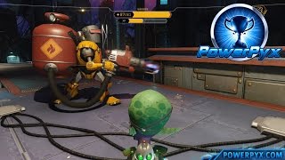 Ratchet amp Clank 2016  That Sinking Feeling Trophy Guide [upl. by Reifinnej]