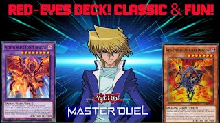 RedEyes Deck In 2023 No Dragoon No Problem YuGiOh Master Duel [upl. by Egin23]