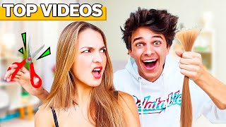 Most Hilarious Pranks On Sister  Brent Rivera [upl. by Undine]