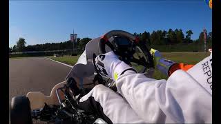 Onboard Emilien Denner World Championship Kristianstad [upl. by Saiasi]