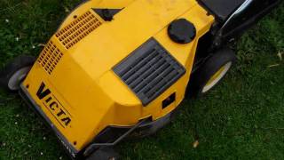 Victa 2 stroke vortex lawnmower [upl. by Gery]