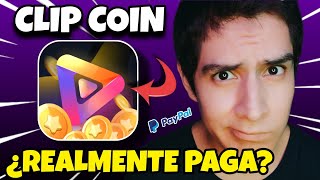 ✅ CLIP COIN APP PARA GANAR DINERO EN PAYPAL 2024 VIENDO VIDEOS ¿REALMENTE PAGA 🤔🔥 FULL REVIEW [upl. by Pros]