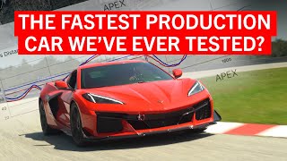 How Does the C8 Corvette Z06 Compare with the Z51  Track Test and Review [upl. by Adlesirc302]