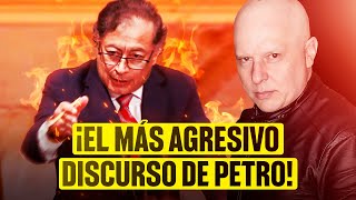 EL MÁS AGRESIVO DISCURSO DE PETRO I SAMUEL ÁNGEL [upl. by Sandy]