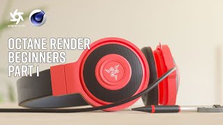 Introduction to Octane Render 1  Octane Beginner Series [upl. by Sharlene]