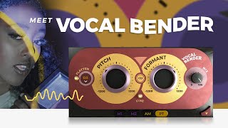 Meet Vocal Bender – RealTime Voice Manipulation Plugin [upl. by Otrevire]