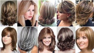 100 Top Trending haircuts for short hairstyles beautiful haircuts for womens layered haircuts [upl. by Caasi815]