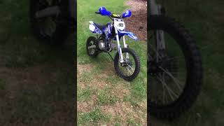 Apollo DBX18 125cc Dirt Bike Review [upl. by Imas]