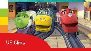 Chuggington  Snow Rescue Special US [upl. by Brigham]