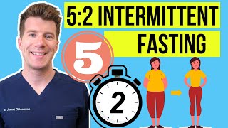 Doctor explains the 52 INTERMITTENT FASTING METHOD for weight loss  Stepbystep guide [upl. by Rimidalb658]