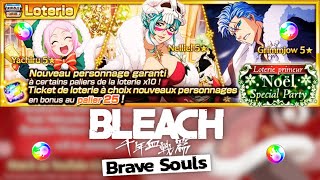 JE VEUUUUX NELLIEL  INVOCATION NELLIELGRIMMJOWYACHIRU VERSION NOEL BLEACH BRAVE SOULS [upl. by Yadroc]