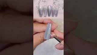 elegant nails 💅 design nailtutorial nailsart foryou [upl. by Bucher]