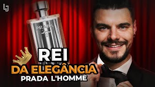 Perfume Rei da Elegância e Poder Prada Lhomme [upl. by Maida]