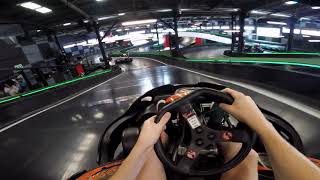 20 Lap Pro Kart Race  Slideways Go Karting Brisbane QLD GoPro [upl. by Declan]