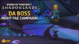 WoW Shadowlands  Night Fae Campaign Da Boss [upl. by Adele]