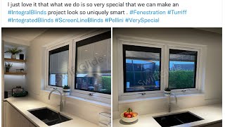 SwiftGlide Fully Dressed Integral Blinds Installation in Turriff Northern Scotland [upl. by Eve]