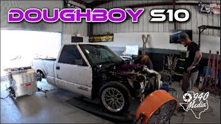 Doughboy S10 Dyno Pulls and Testing [upl. by Brittnee]